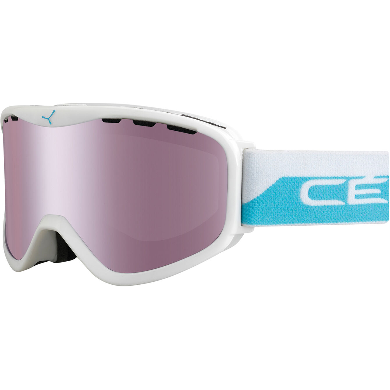 عینک اسکی و طوفان سبه مدل RIDGE OTG 74