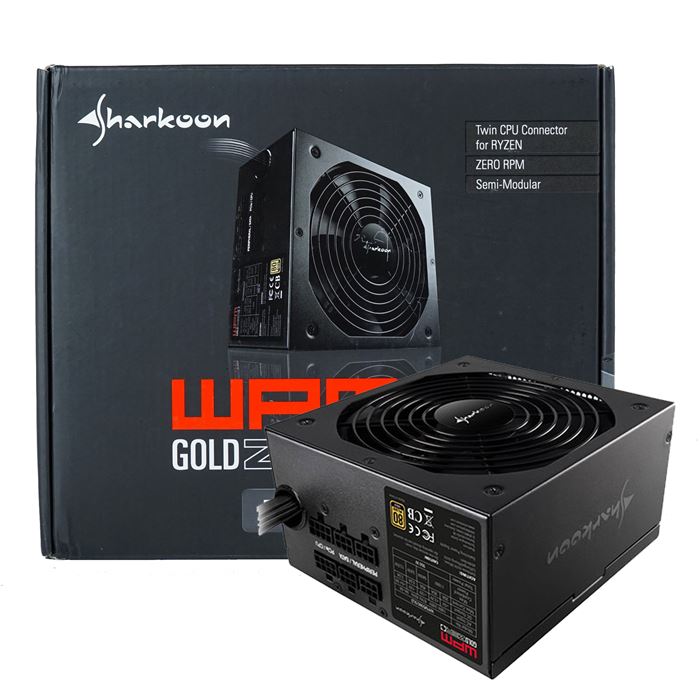 منبع تغذیه شارکون مدل WPM Gold ZERO 650W