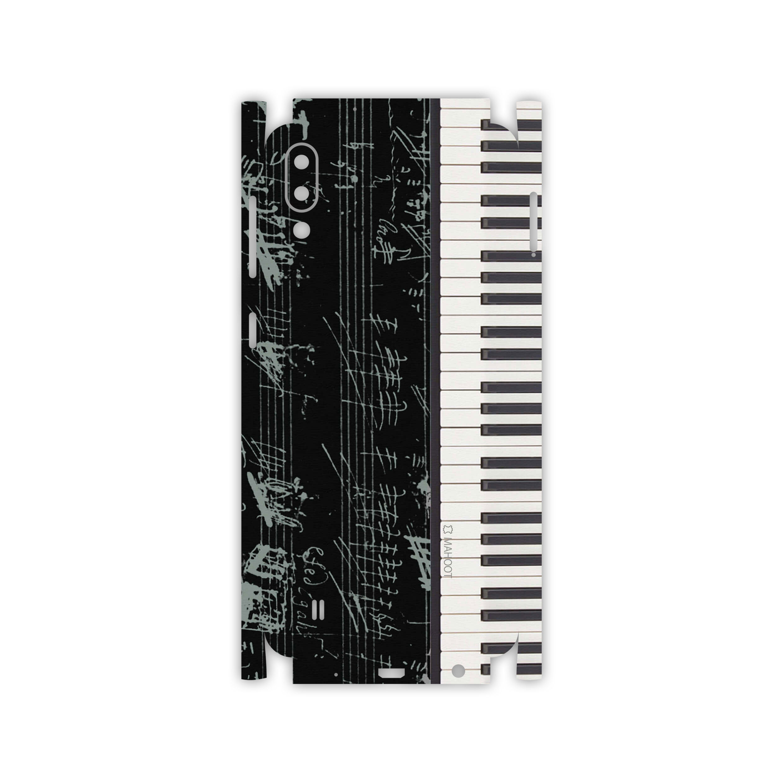 برچسب پوششی ماهوت مدل Piano-Instrument-FullSkin مناسب برای گوشی موبایل سامسونگ Galaxy M10