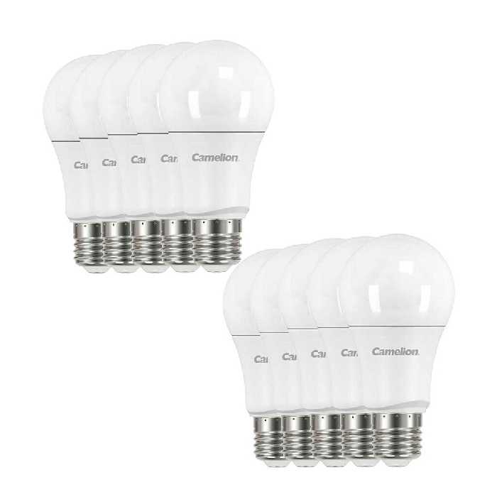 لامپ ال ای دی حبابی 9.5 وات کملیون بسته 10 عددی