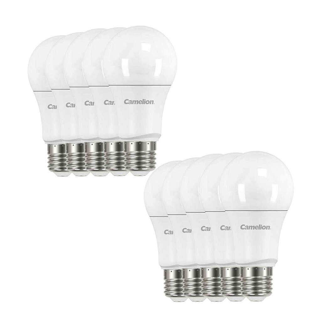 لامپ ال ای دی حبابی 9.5 وات کملیون بسته 10 عددی