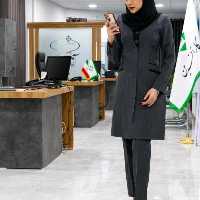 ست مانتو شلوار اداری و دانشجویی حورا تا سایز52