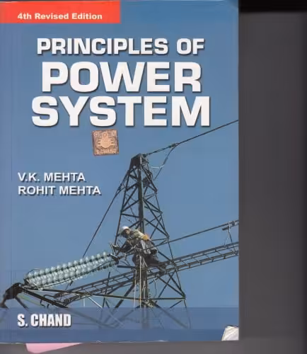 󾕇 دانلود کتاب Principles Of Power System, 4th ed, 2005 - دانلود کتاب های دانشگاهی