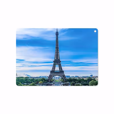 برچسب پوششی ماهوت مدل Paris City مناسب برای تبلت اپل iPad Air 2 2014 A1567