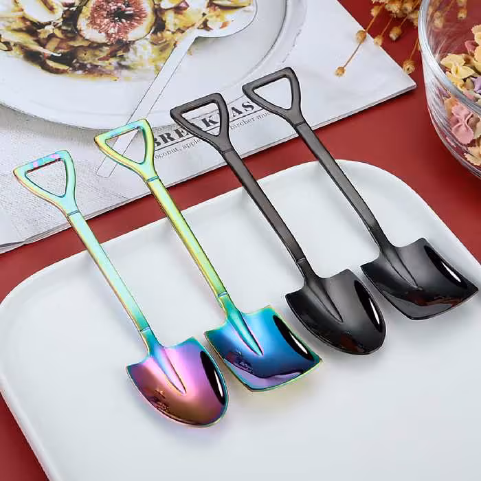 قاشق بستنی خوری مدل Shovel کد 00721 مجموعه 6 عددی