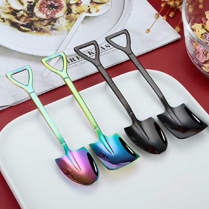 قاشق بستنی خوری مدل Shovel کد 00721 مجموعه 6 عددی