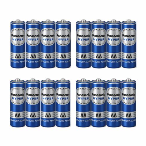 باتری قلمی پاناسونیک مدل R6UT/4S بسته 16 عددی