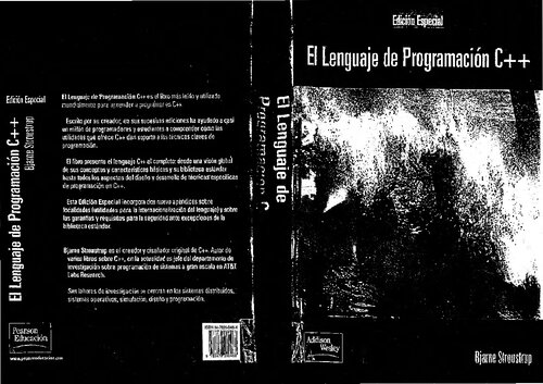 خرید و دانلود نسخه کامل کتاب El Lenguaje de Programación C   Edición Especial