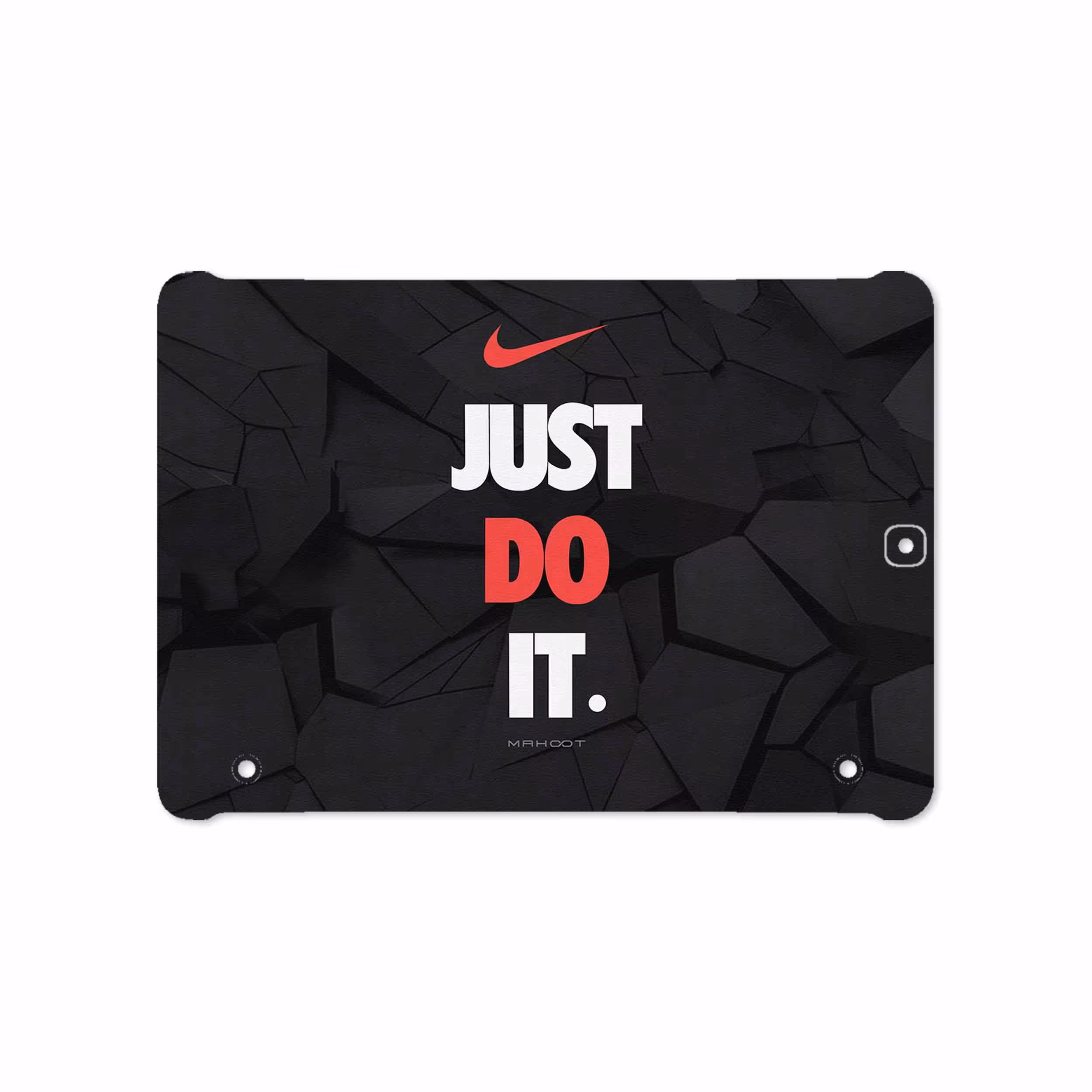 برچسب پوششی ماهوت مدل NIKE-Logo مناسب برای تبلت سامسونگ Galaxy Tab S2 9.7 2015 T810