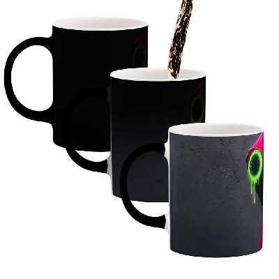 ماگ حرارتی طرح اسکویید گیم مدل mgph02266