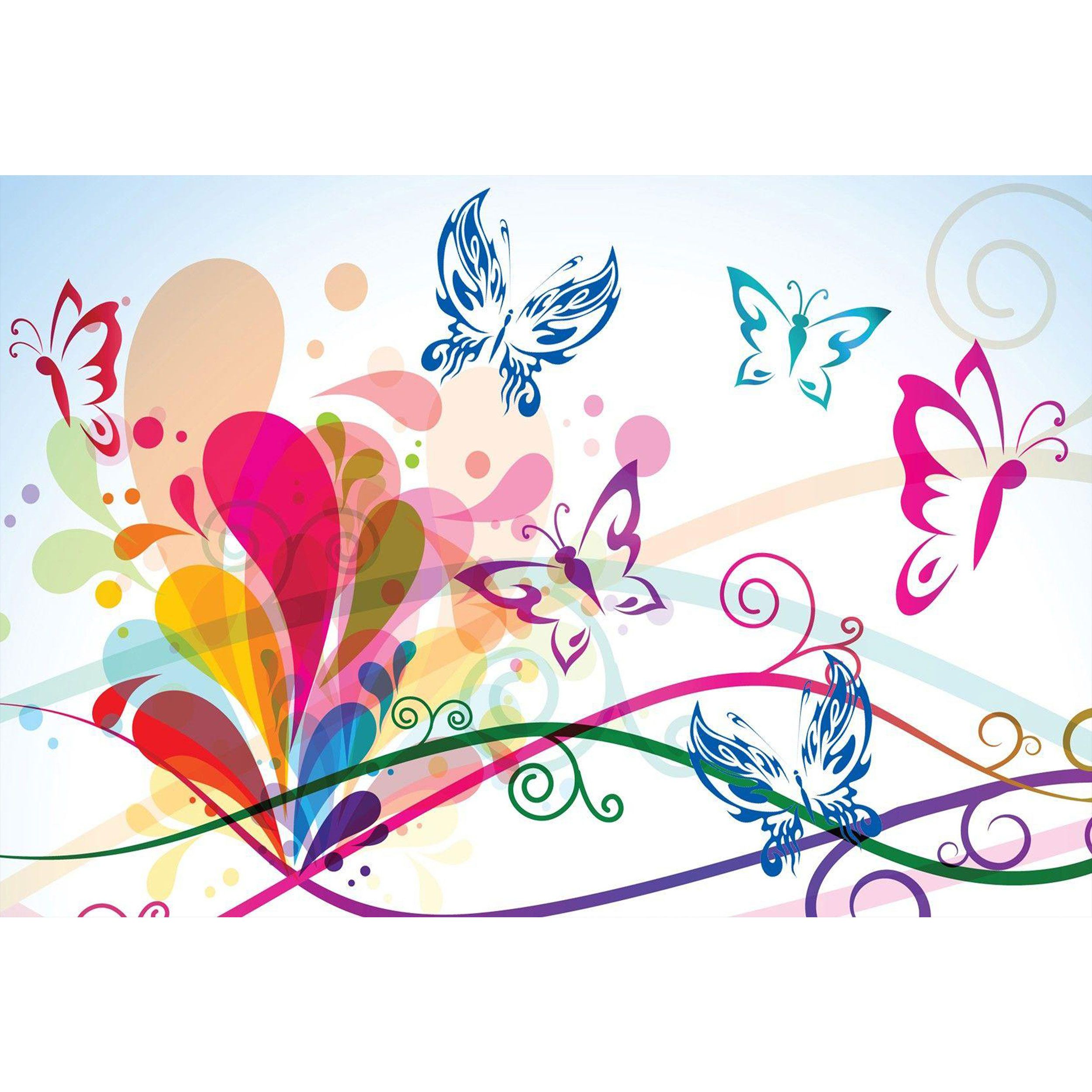 تابلو شاسی طرح وکتور پروانه مدل T1220