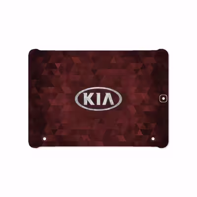برچسب پوششی ماهوت مدل KIA-Logo مناسب برای تبلت سامسونگ Galaxy Tab S2 9.7 2015 T810