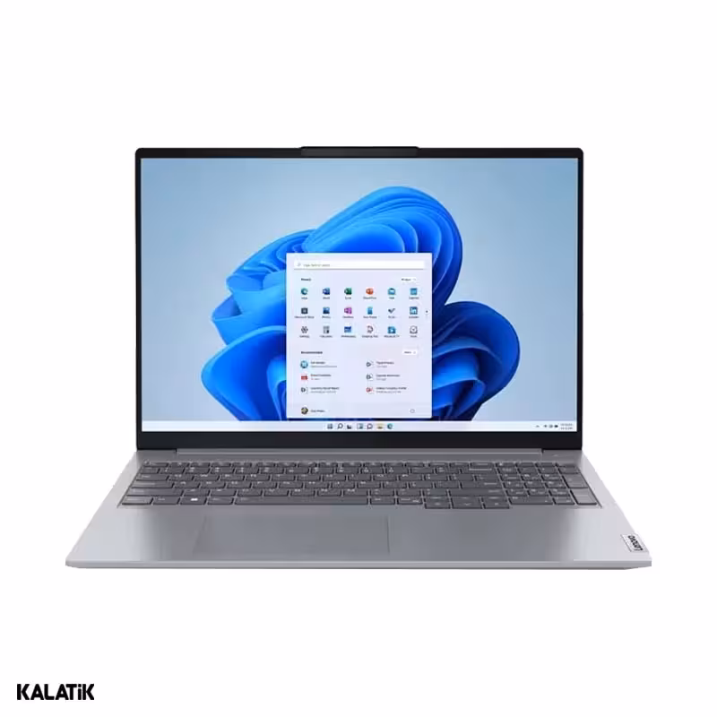 لپ تاپ 16 اینچی لنوو مدل (i7 13700H-8GB-512GB SSD) ThinkBook 16 G6 IRL