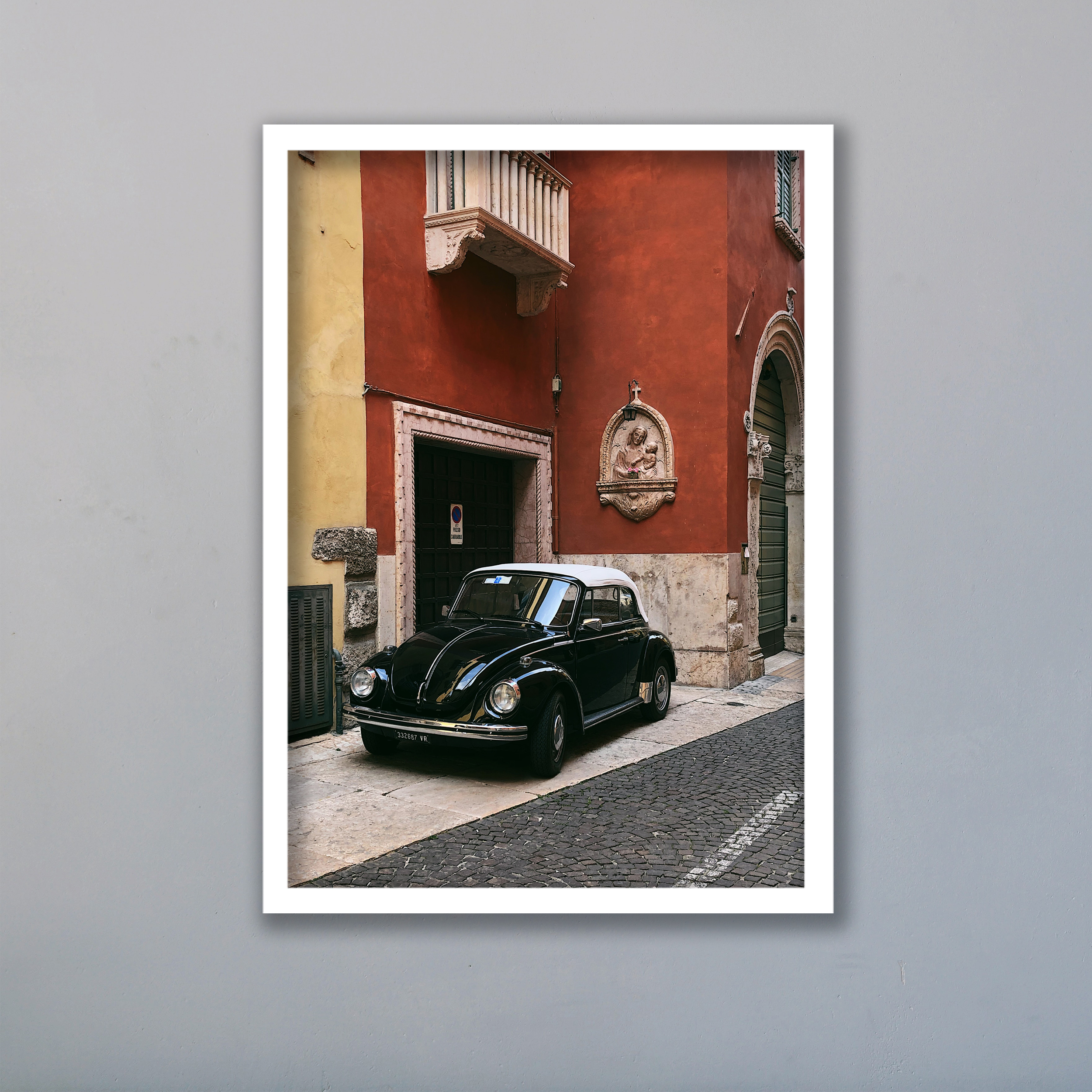 تابلو مدل ماشین فولکس کد LA-G10224