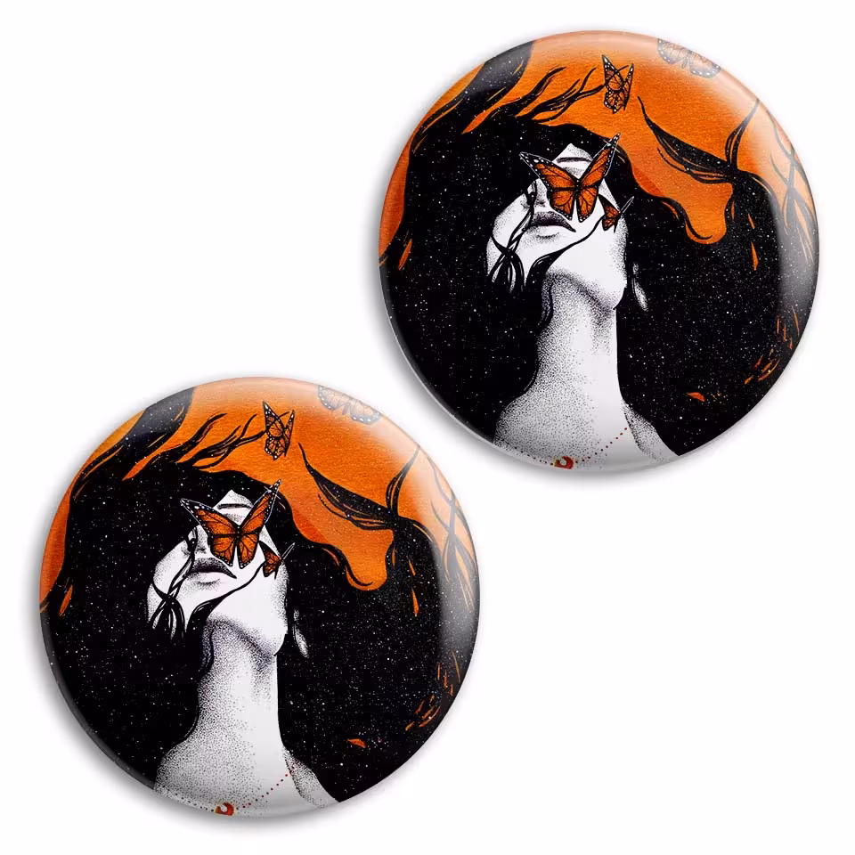 پیکسل پرمانه مدل دخترونه کد pm2n.4510 مجموعه 2 عددی