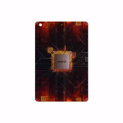 برچسب پوششی ماهوت مدل AMD Brand مناسب برای تبلت اپل iPad mini 2 2013 A1491