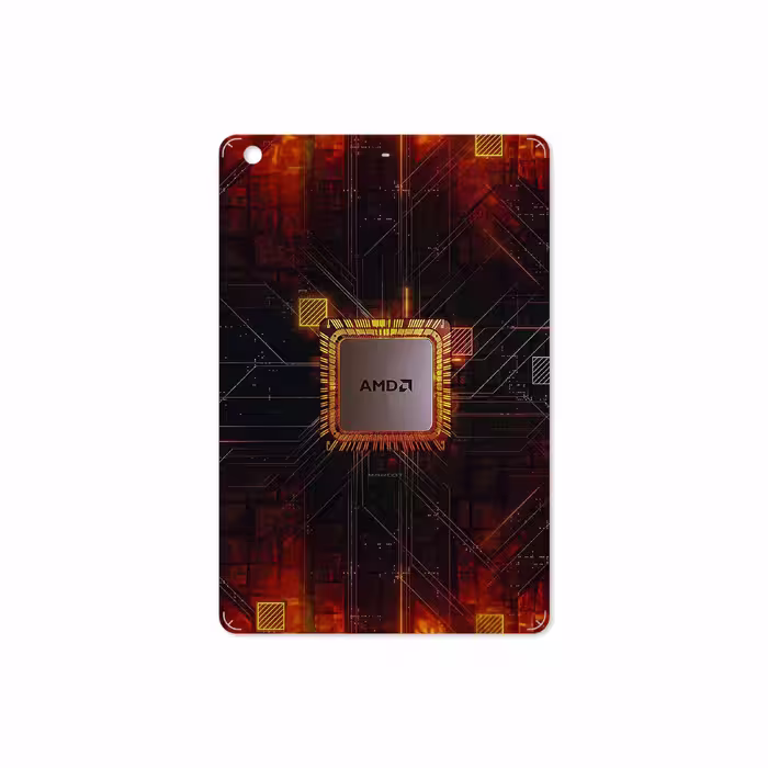 برچسب پوششی ماهوت مدل AMD Brand مناسب برای تبلت اپل iPad mini 2 2013 A1491