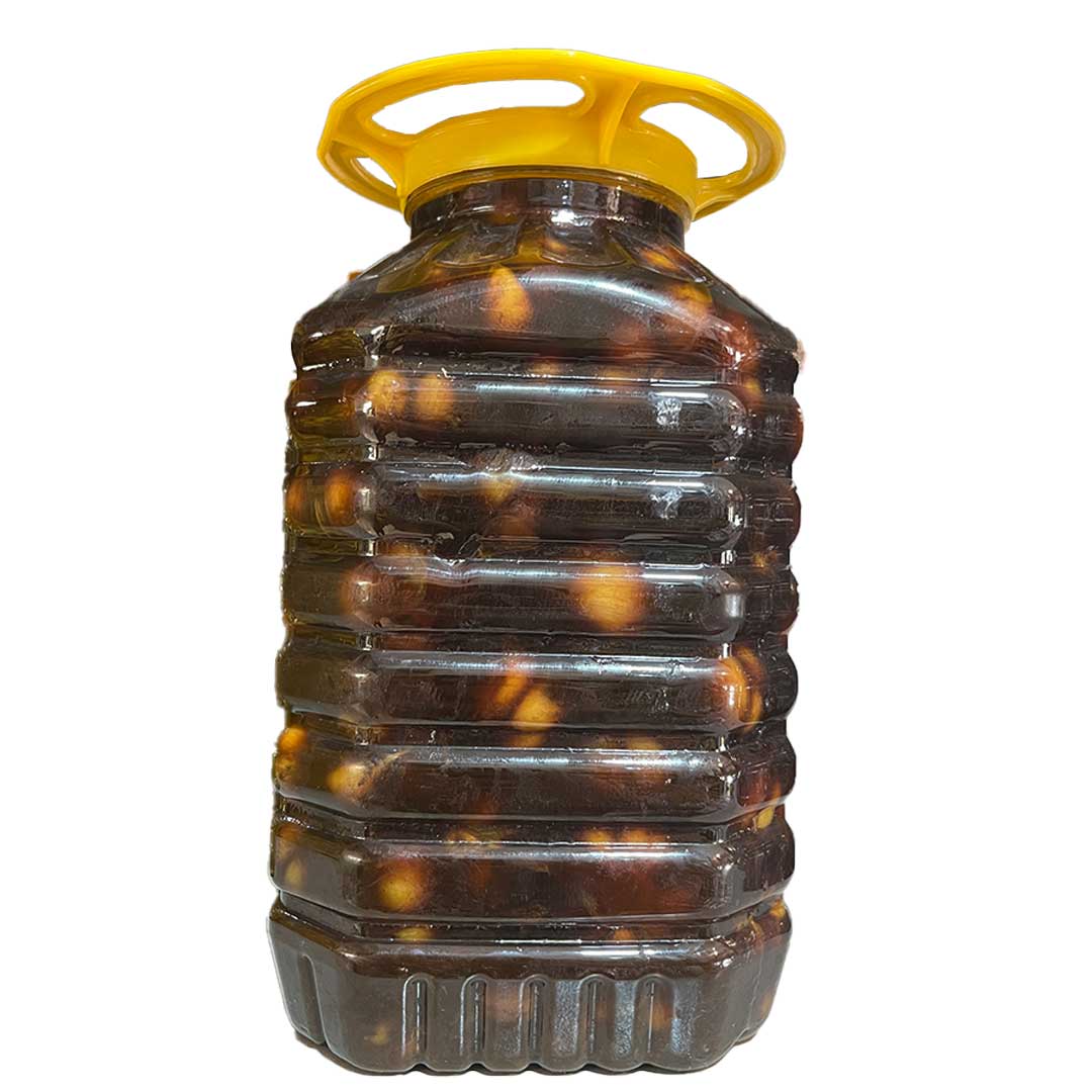 ترشی سیر سیاه حبه وکیل