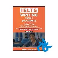 خرید و قیمت کتاب IELTS Writing Task 1 Actual Tests February March 2023 از فروشگاه کادن