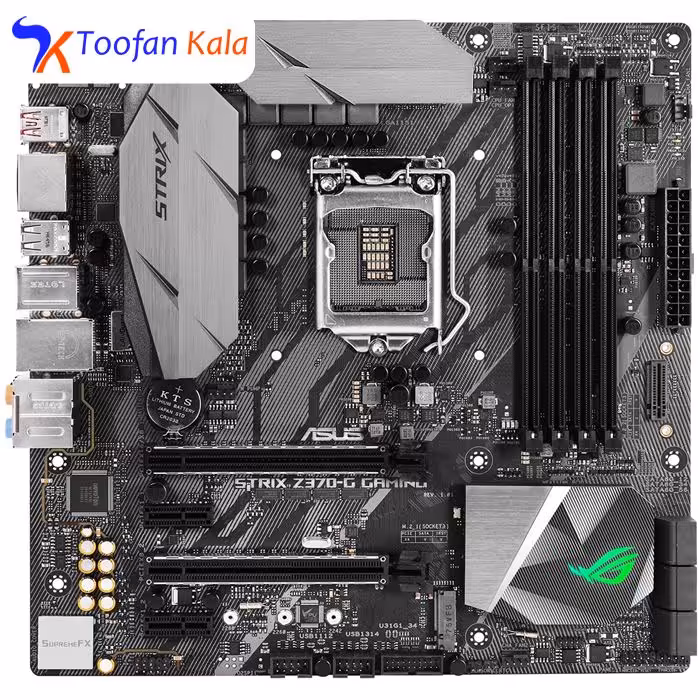 مادربرد ایسوس مدل ROG STRIX Z370-G GAMING