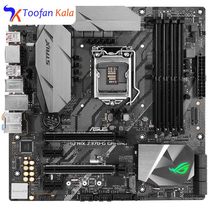 مادربرد ایسوس مدل ROG STRIX Z370-G GAMING