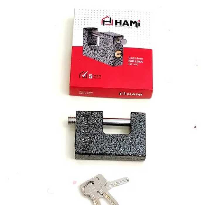 قفل کتابی حامی سایز 100