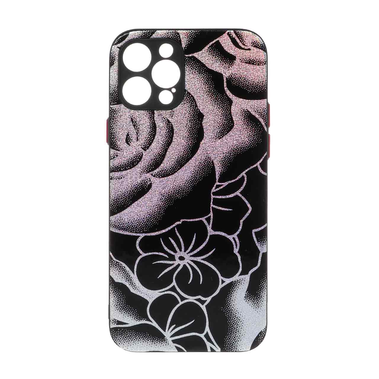 کاور طرح گل کد 546 مناسب برای گوشی موبایل اپل IPHONE 13 Pro