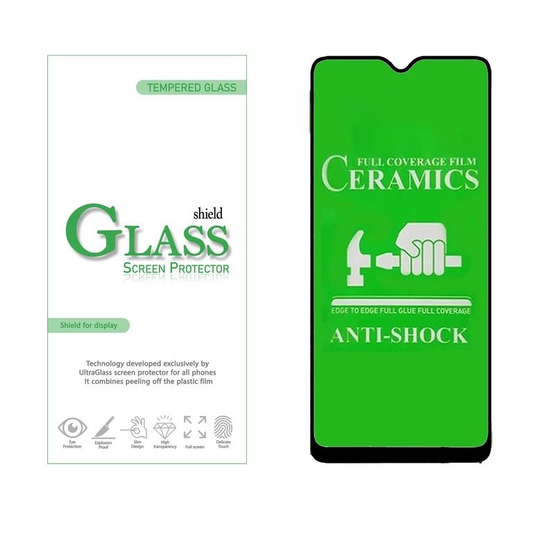 محافظ صفحه نمایش  شیلد گلس مدل CLEAR مناسب برای Galaxy A12-M12 - F12