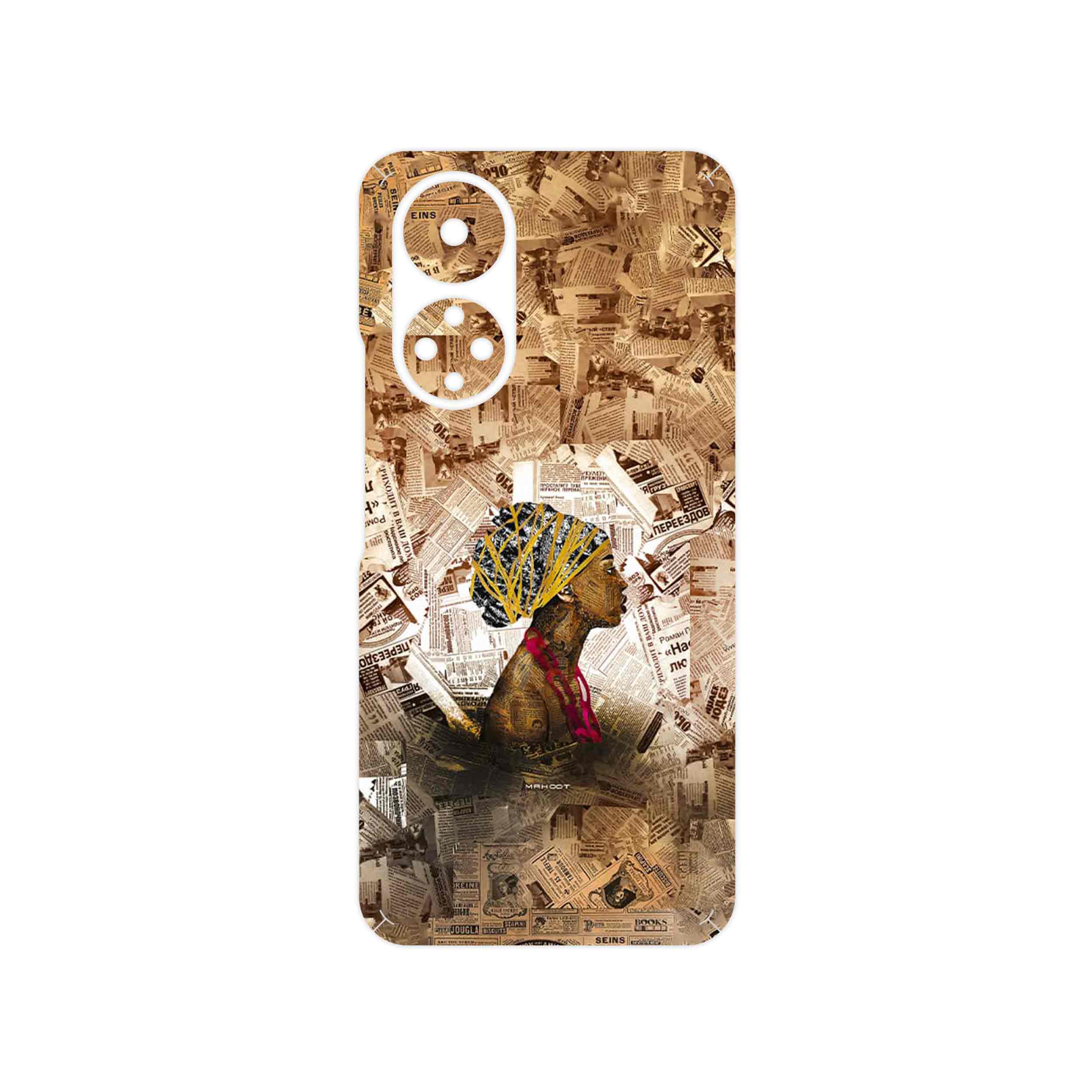 برچسب پوششی ماهوت مدل Collage of African Women مناسب برای گوشی موبایل آنر X7