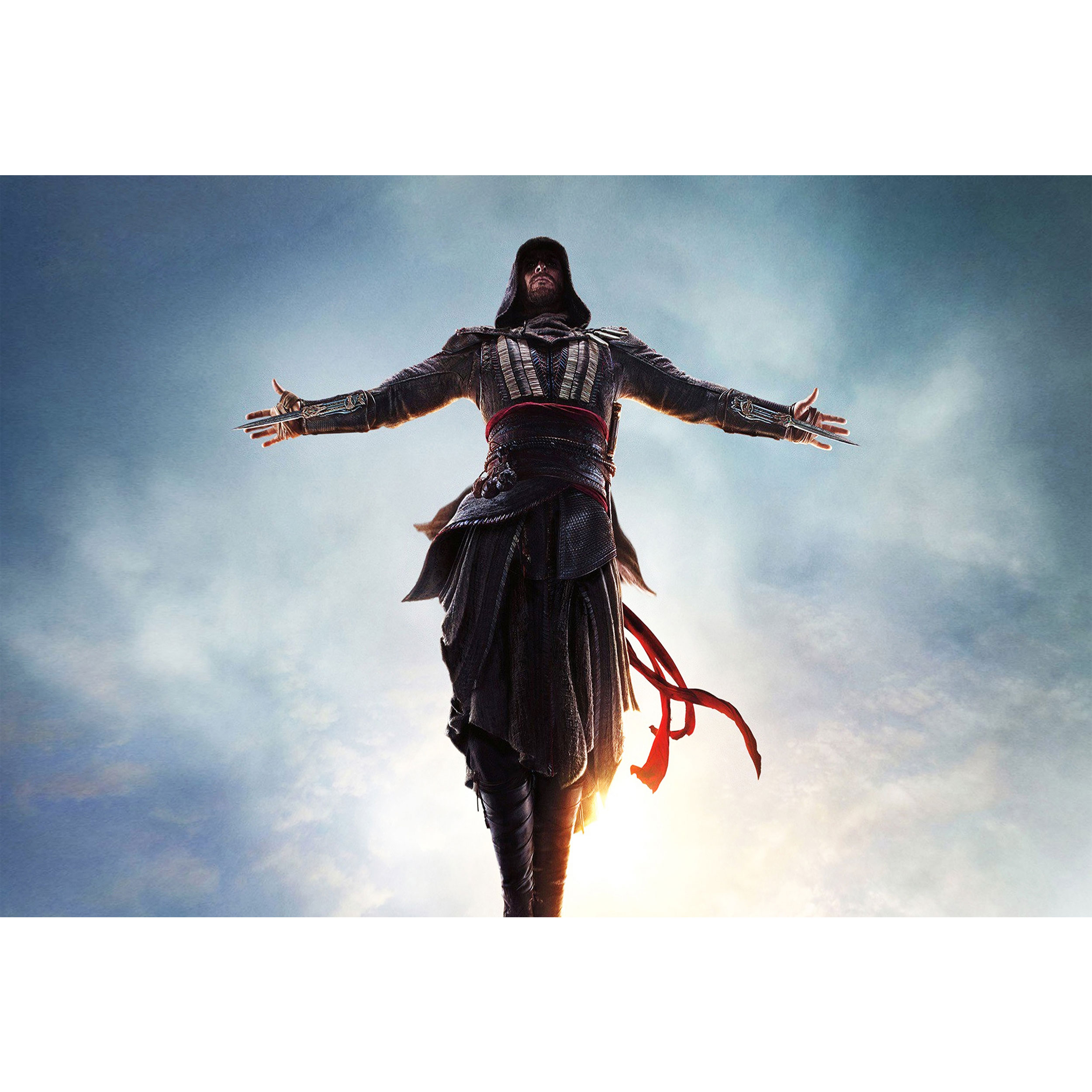 تابلو شاسی مدل بازی اساسین کرید T5741