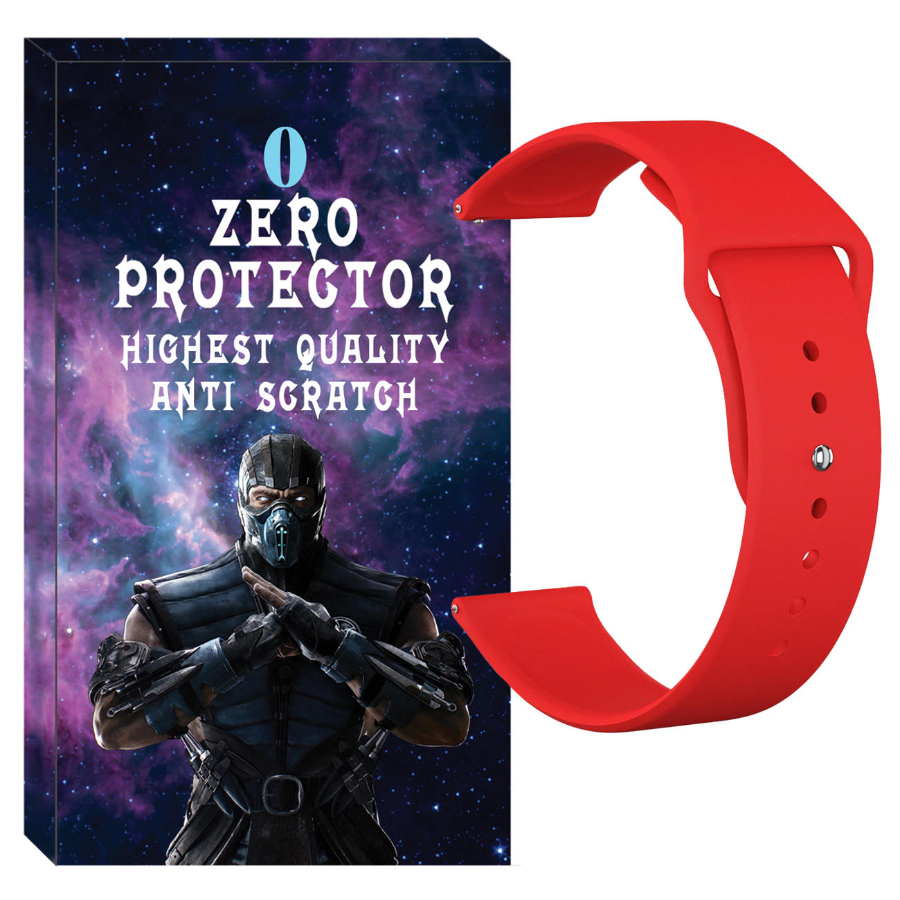 بند زیرو مدل Z20BN مناسب برای ساعت هوشمند آمازفیت GTS / GTS 2 / GTS 2 mini