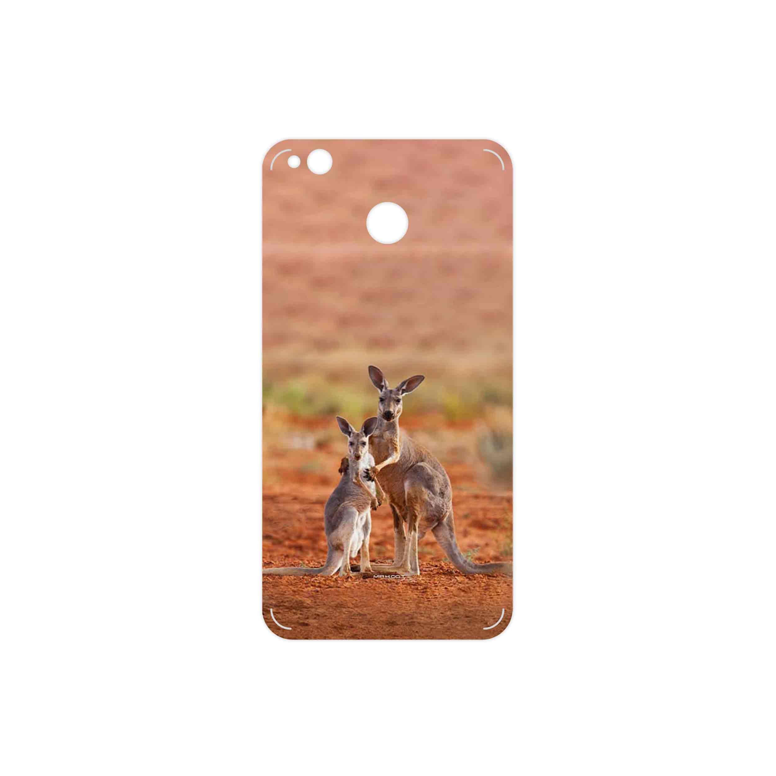 برچسب پوششی ماهوت مدل Kangaroo مناسب برای گوشی موبایل شیائومی Redmi 4X