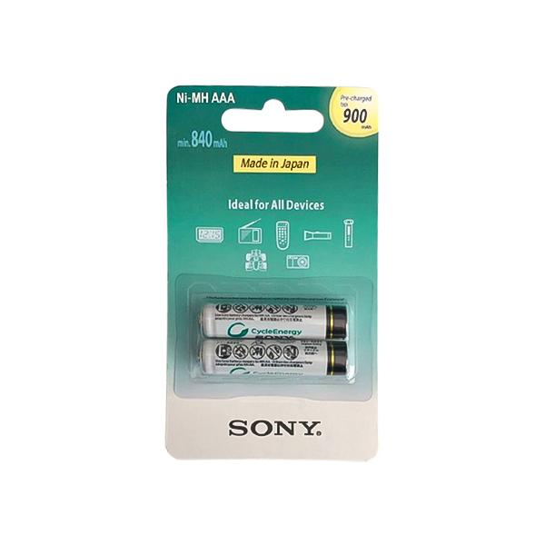 باتری قابل شارژ نیم قلمی 900MAH سونی