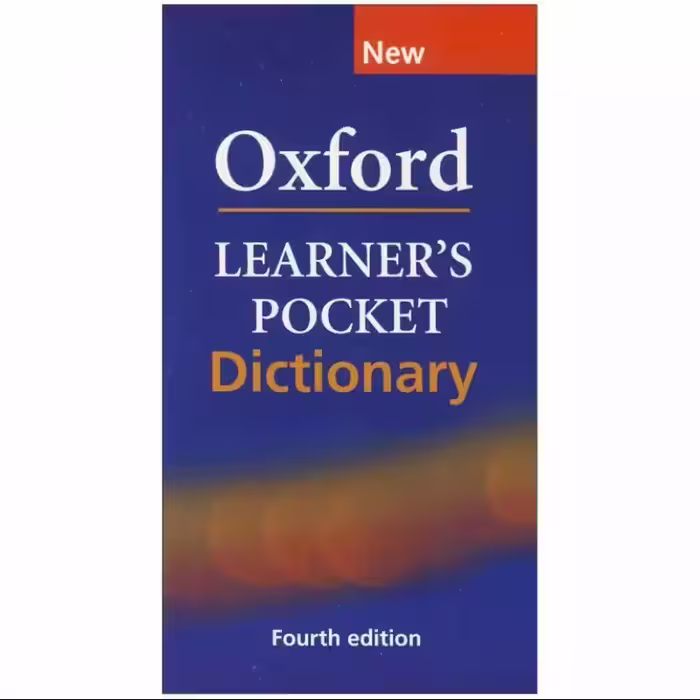 Oxford Learners Pocket Dictionary کتاب
