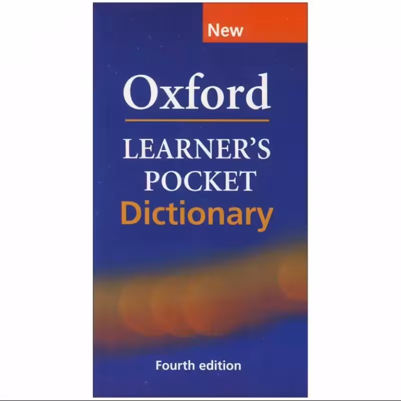 Oxford Learners Pocket Dictionary کتاب