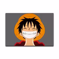 تابلو شاسی گوفی طرح Luffy One Piece Anime کد TEETH23 | دنیای قاب
