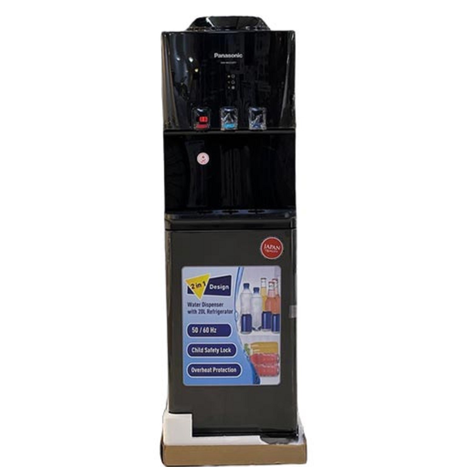 آبسردکن و چایساز یخچال دار پاناسونیک SDM-WD 3320TG سه فیش اصلی ارسال به کل ایران 4 روز کاری