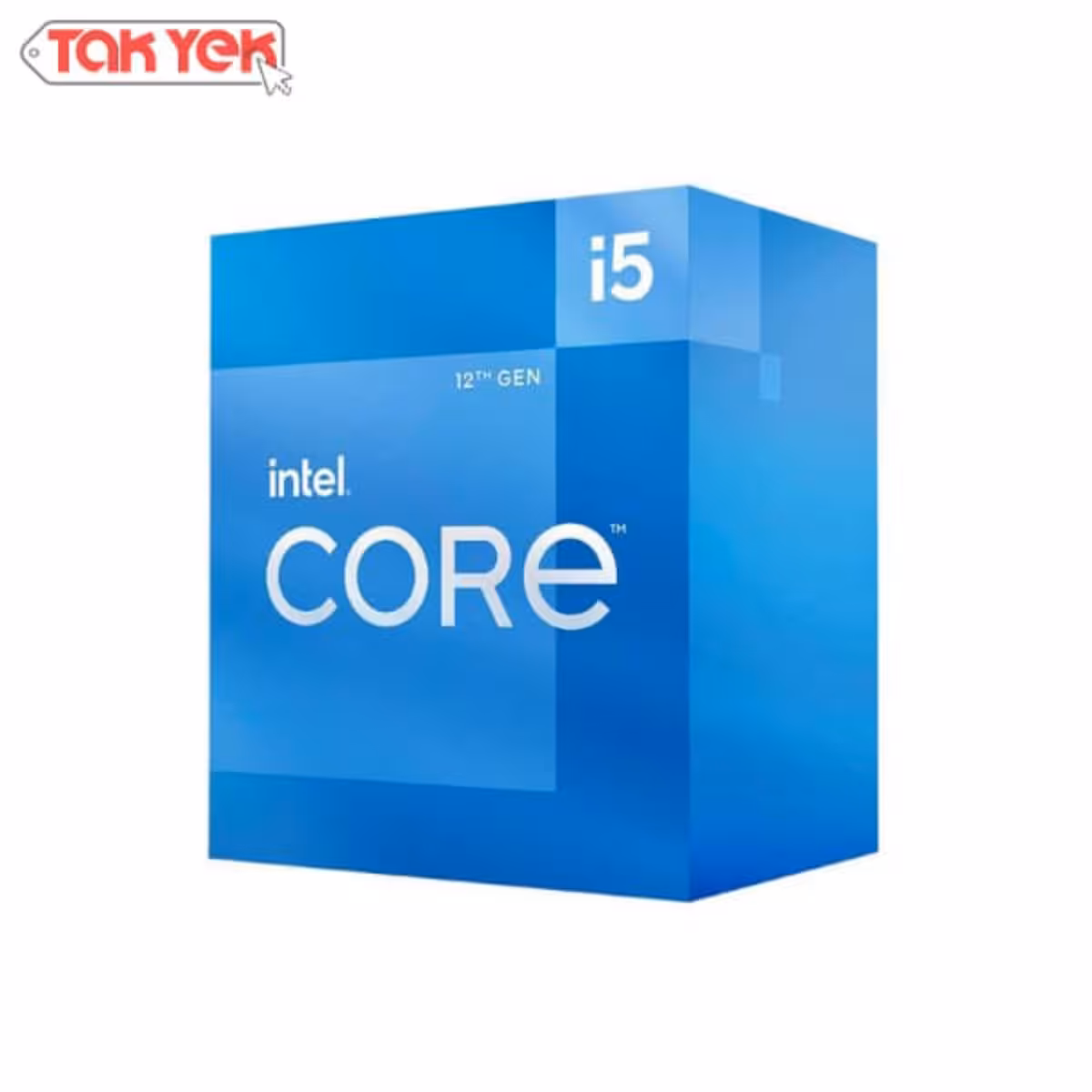 سی پی یو اینتل Intel Core i5 12400 BOX