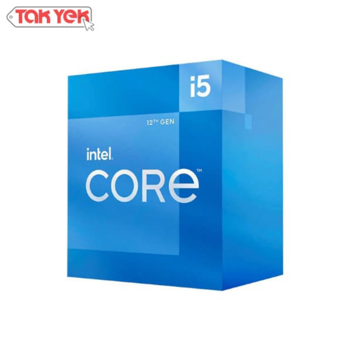 سی پی یو اینتل Intel Core i5 12400 BOX