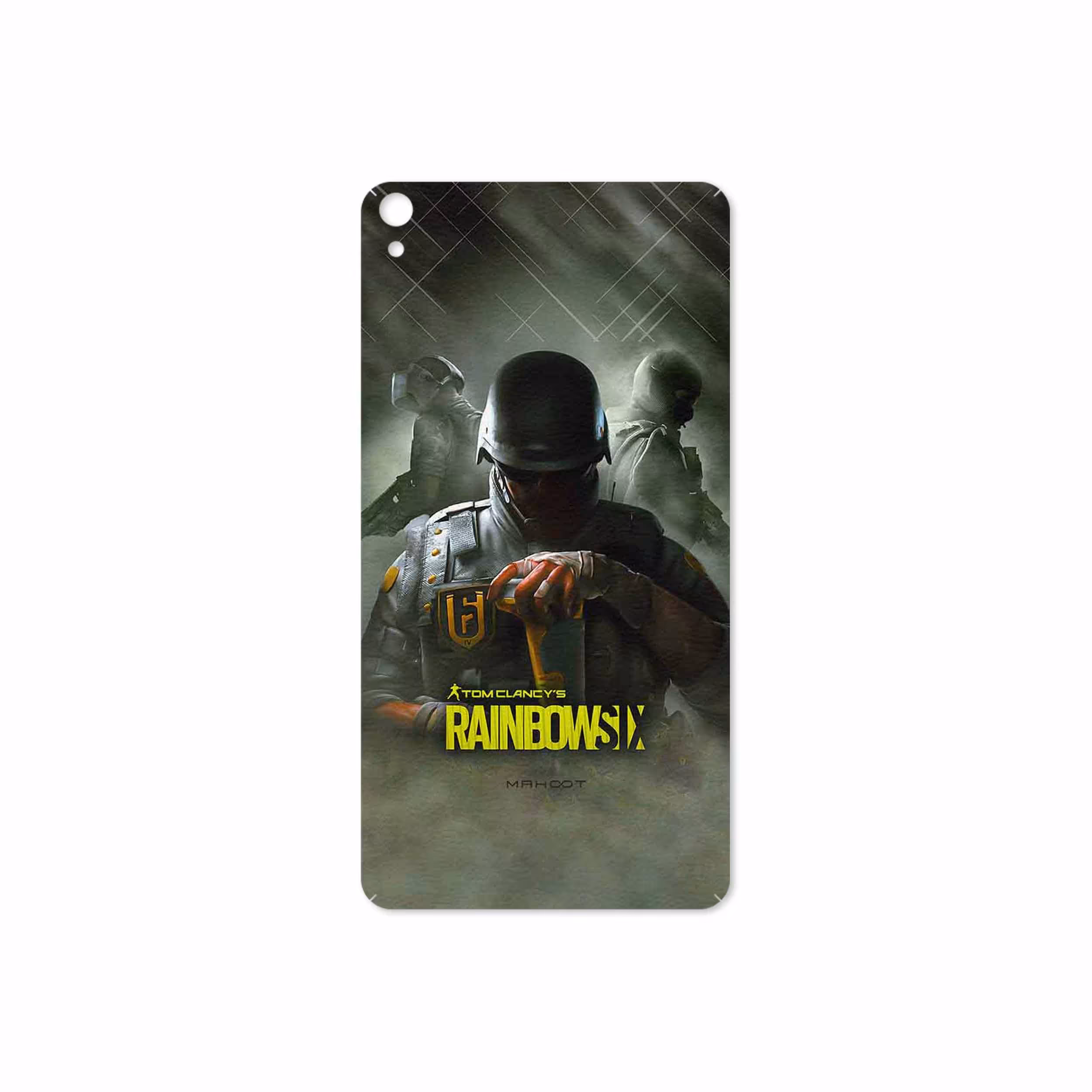 برچسب پوششی ماهوت مدل Rainbow-Six-Game مناسب برای تبلت لنوو Phab B1 2015