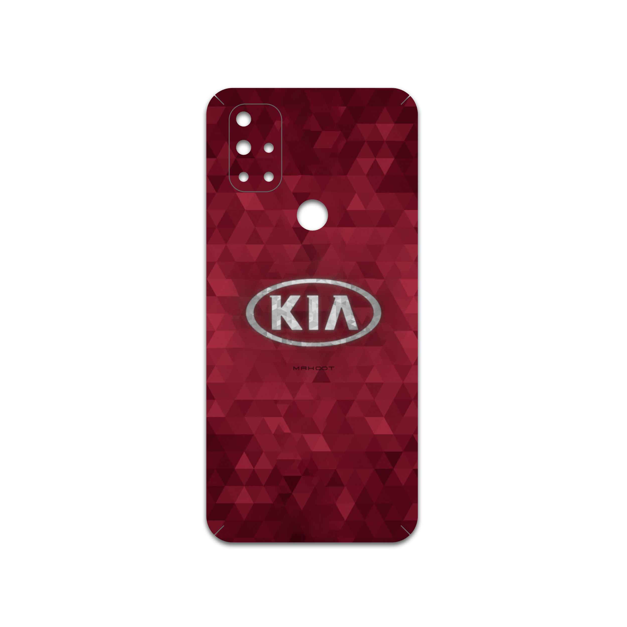برچسب پوششی ماهوت مدل KIA-Logo مناسب برای گوشی موبایل وان پلاس Nord N10 5G