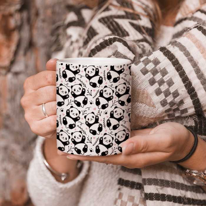 ماگ طرح پاندا