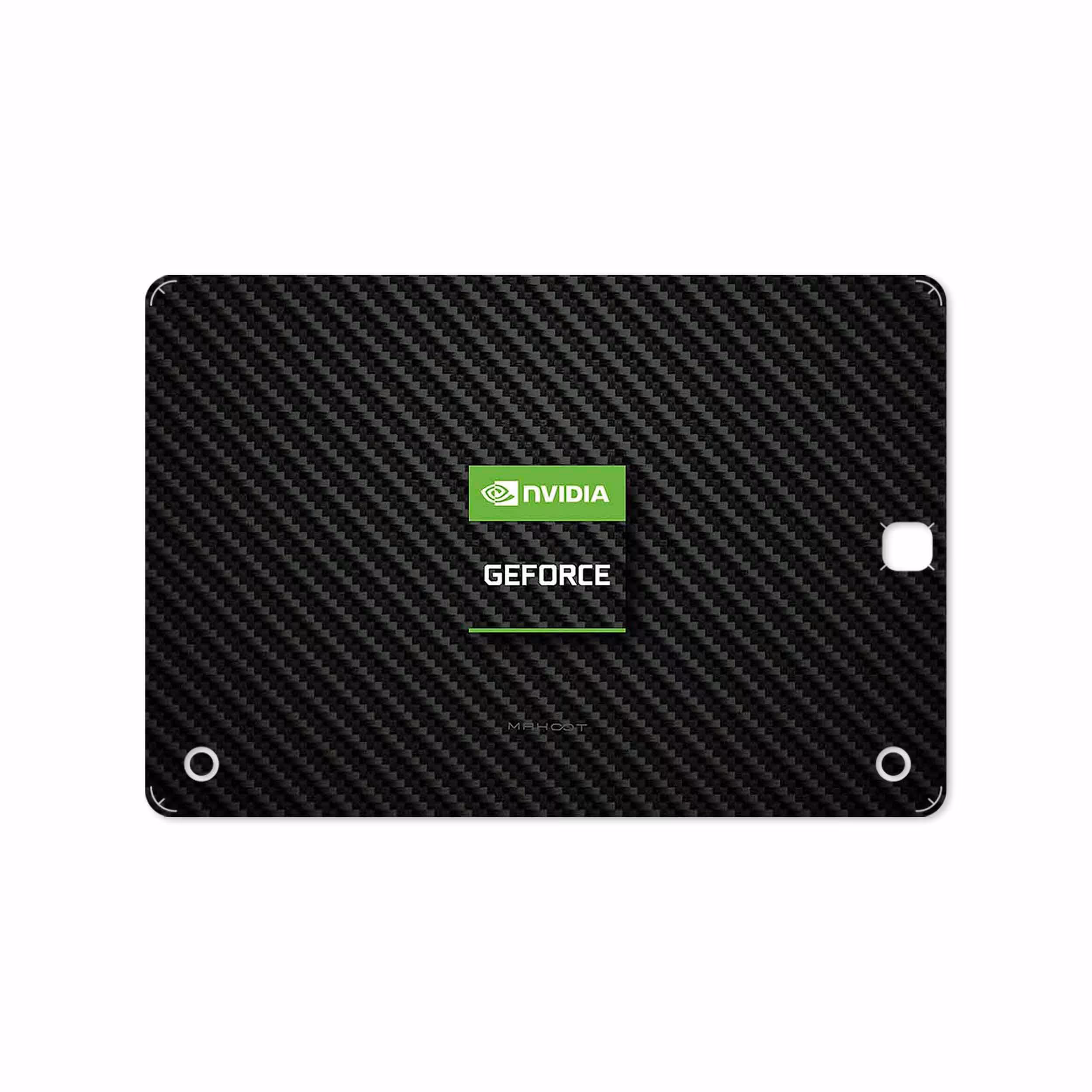 برچسب پوششی ماهوت مدل Nvidia Brand مناسب برای تبلت سامسونگ Galaxy Tab A 9.7 2015 T550
