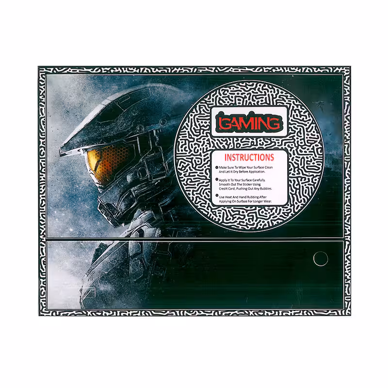 اسکین Xbox Series S طرح Halo