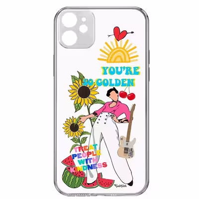 کاور طرح Harry Style مناسب برای گوشی موبایل اپل iPhone 12 