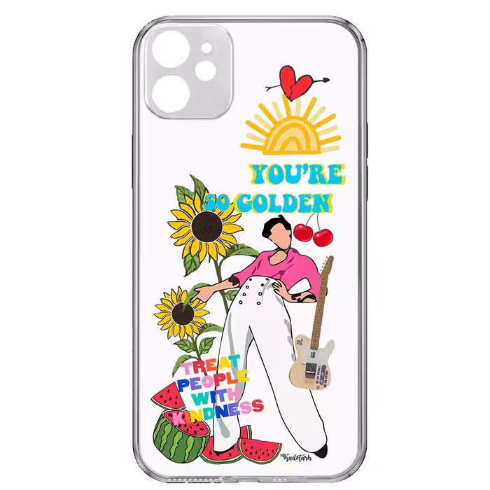 کاور طرح Harry Style مناسب برای گوشی موبایل اپل iPhone 12 