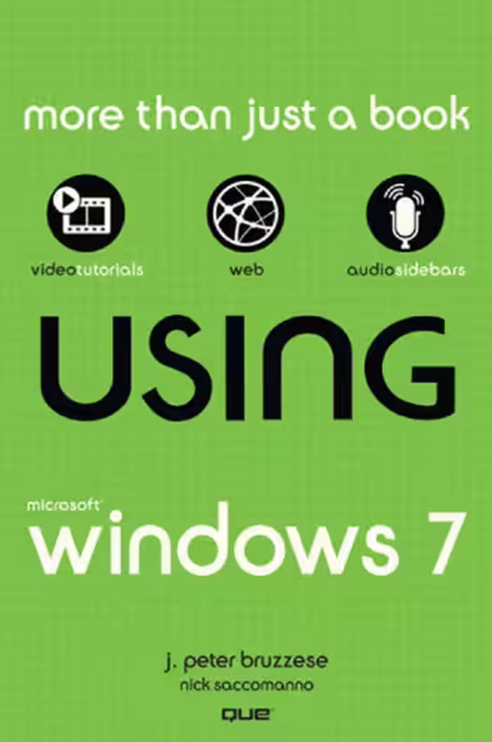 خرید و دانلود نسخه کامل کتاب Using Microsoft Windows 7