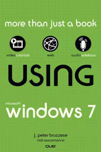 خرید و دانلود نسخه کامل کتاب Using Microsoft Windows 7
