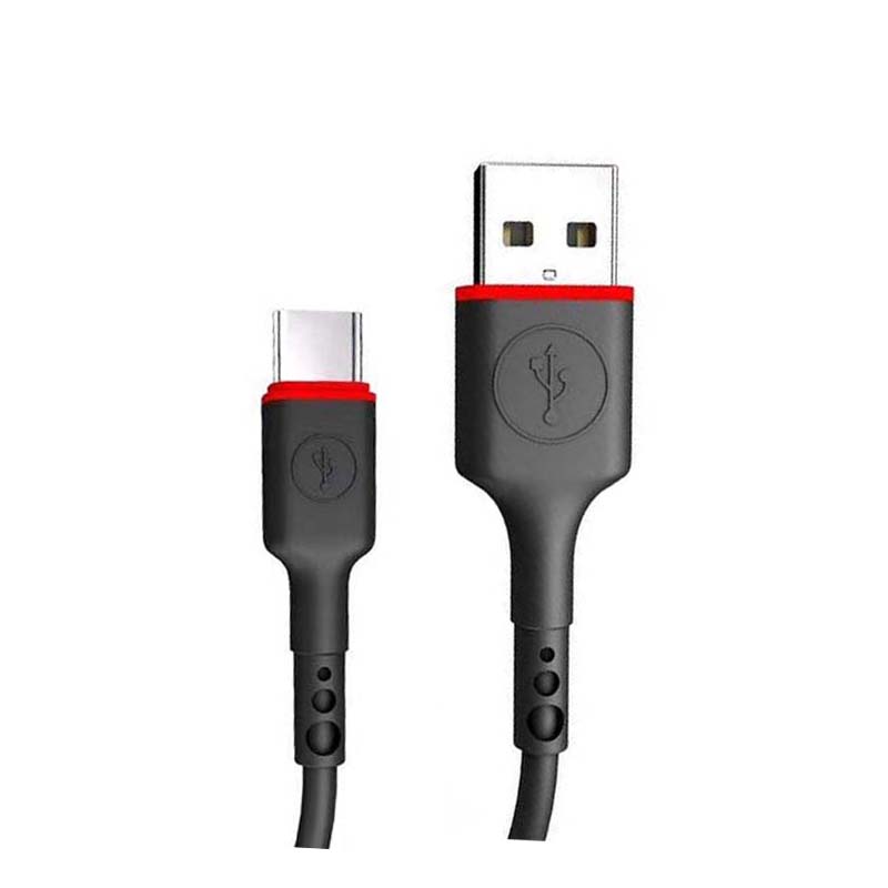 کابل تبدیل USB به USB-C دلینکول مدل D-201 طول 1 متر