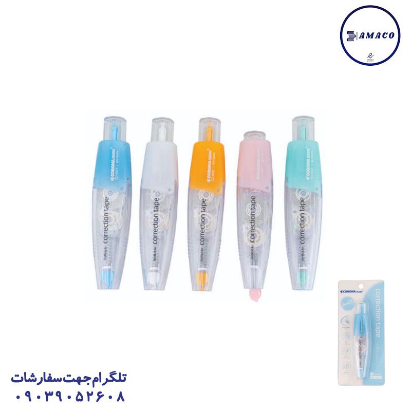 لاک غلط گیر نواری فشاری 6 متری 6007 (24) کرونا